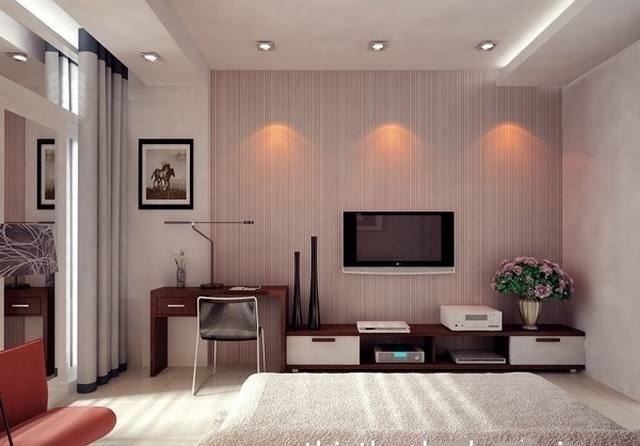 Thiết kế nội thất phòng ngủ master cho vợ chồng anh Bửu – Chị Huệ 
